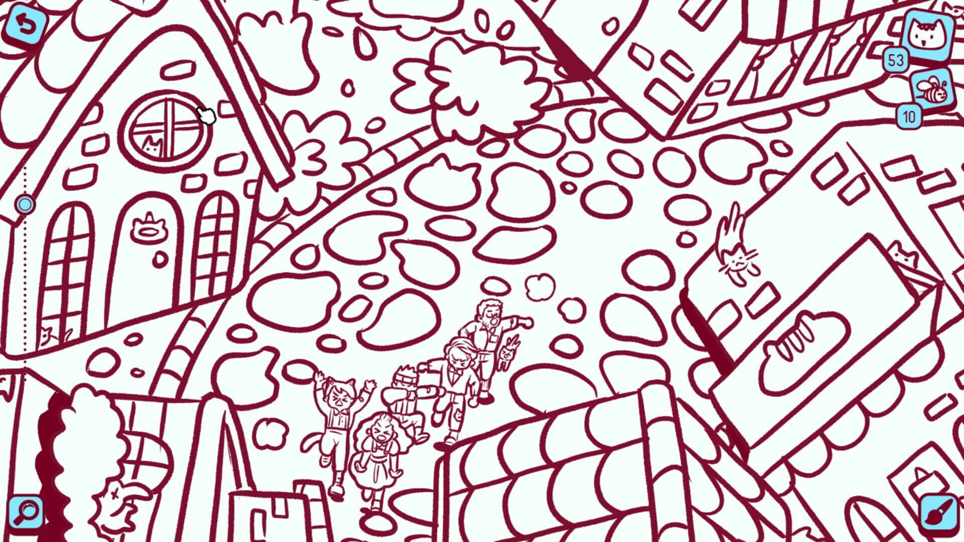 Cats Around Us: Giant Cat screenshot 2