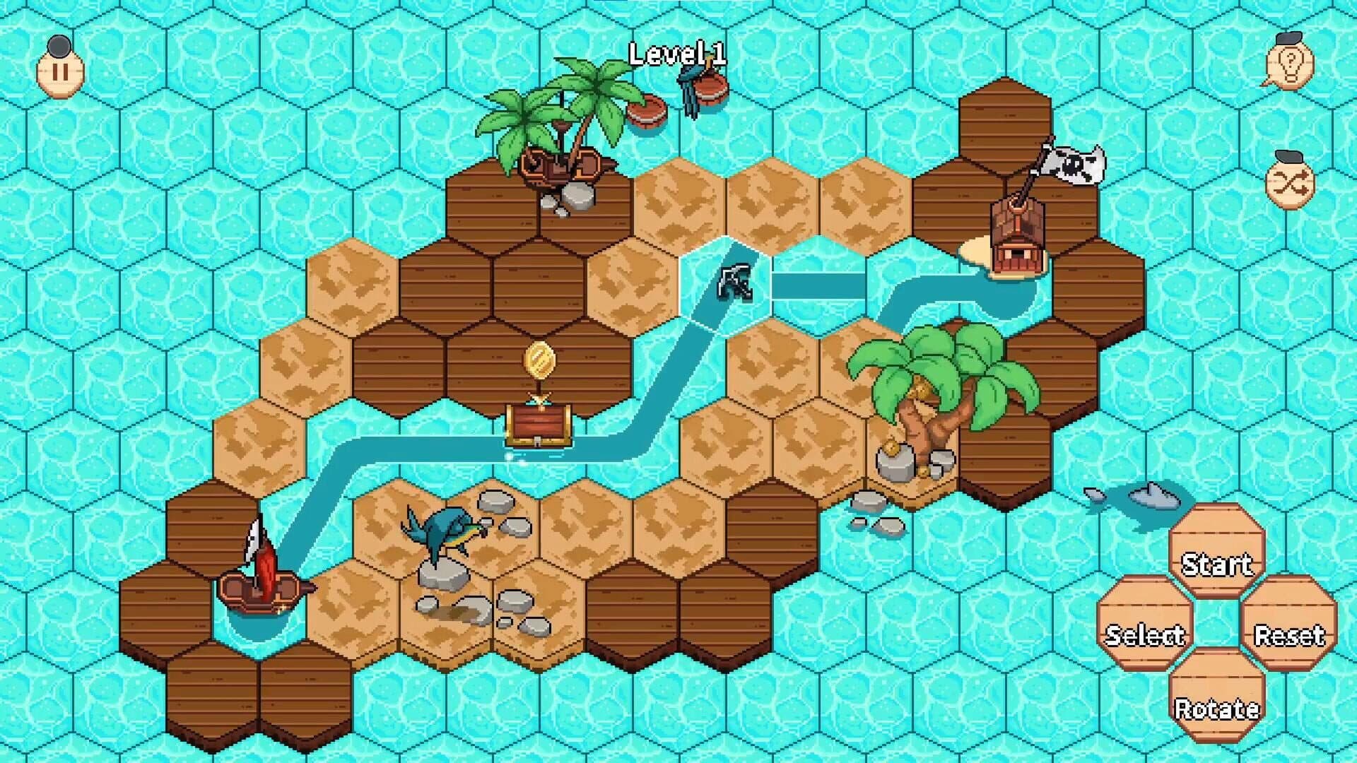 اسکرین‌شات Pirate Trails - 2