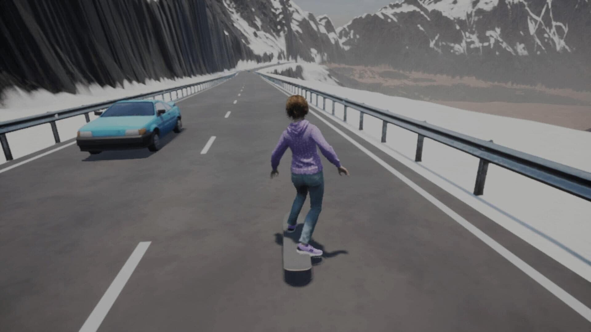 اسکرین‌شات Alpine Skater - 4