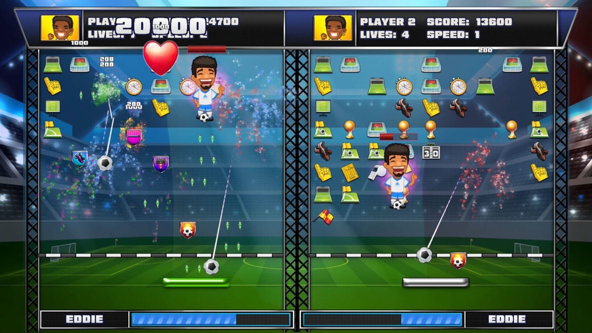 اسکرین‌شات Futbol Break: Head to Head - 3