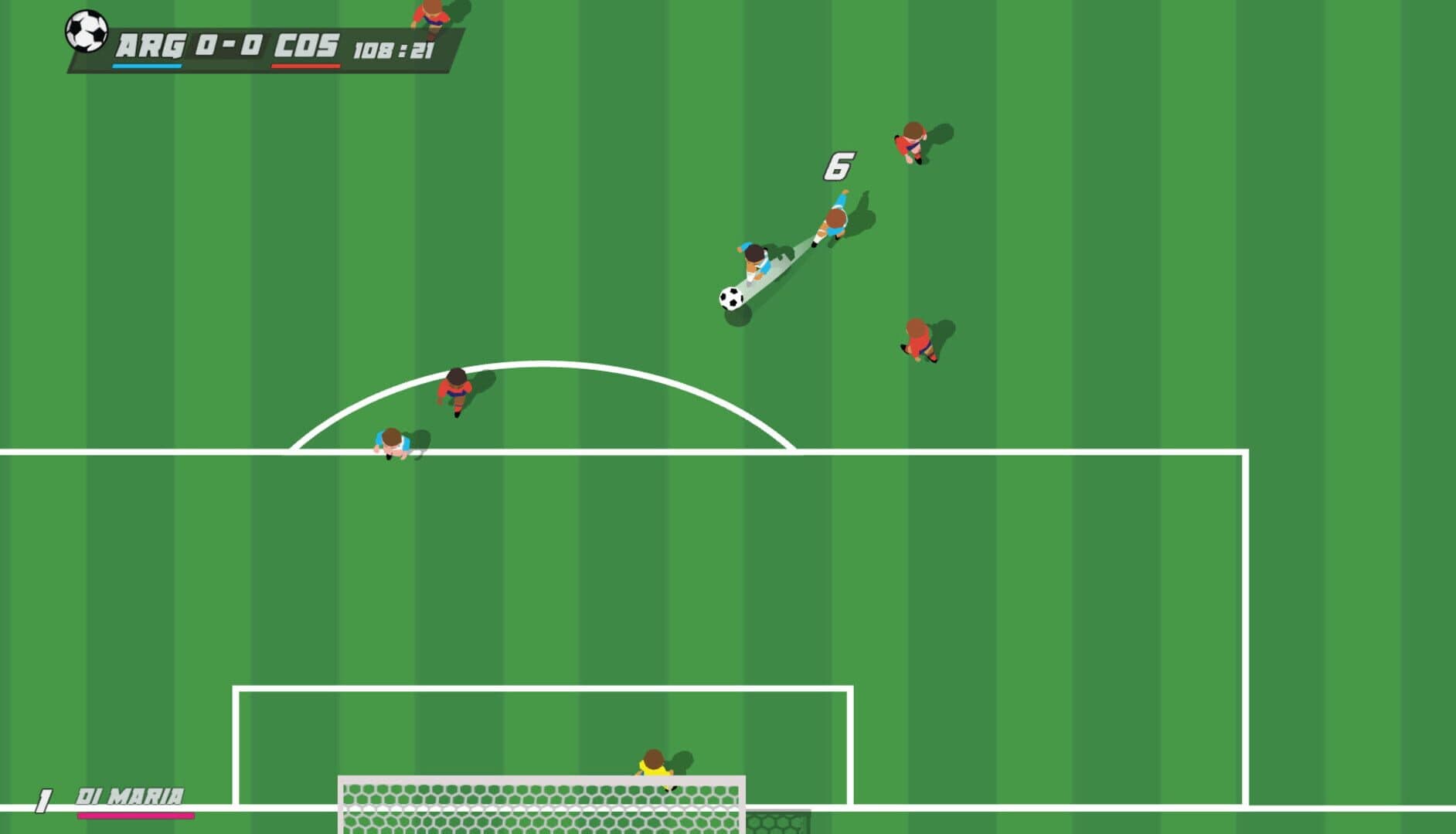 اسکرین‌شات Super Arcade Football - 1