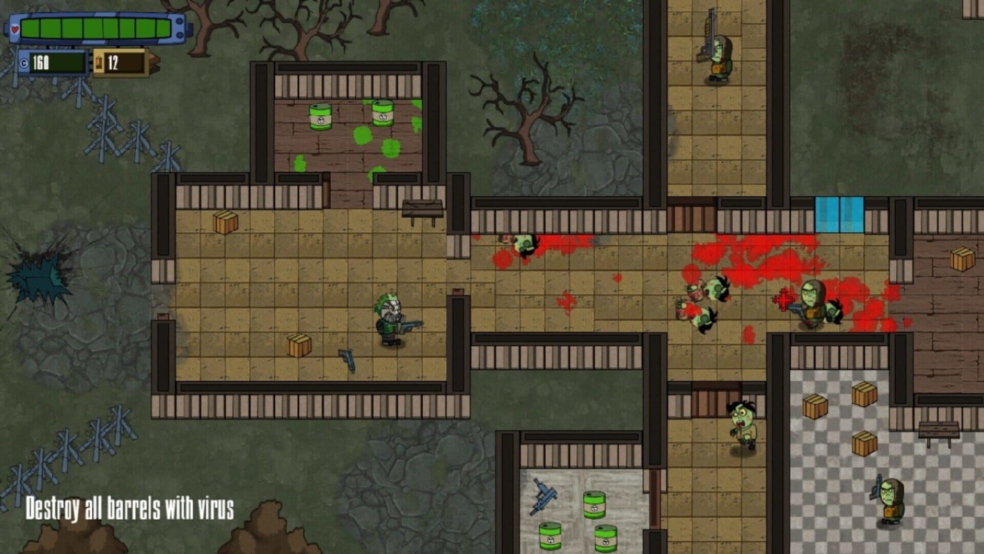 اسکرین‌شات Earth Marines - 1