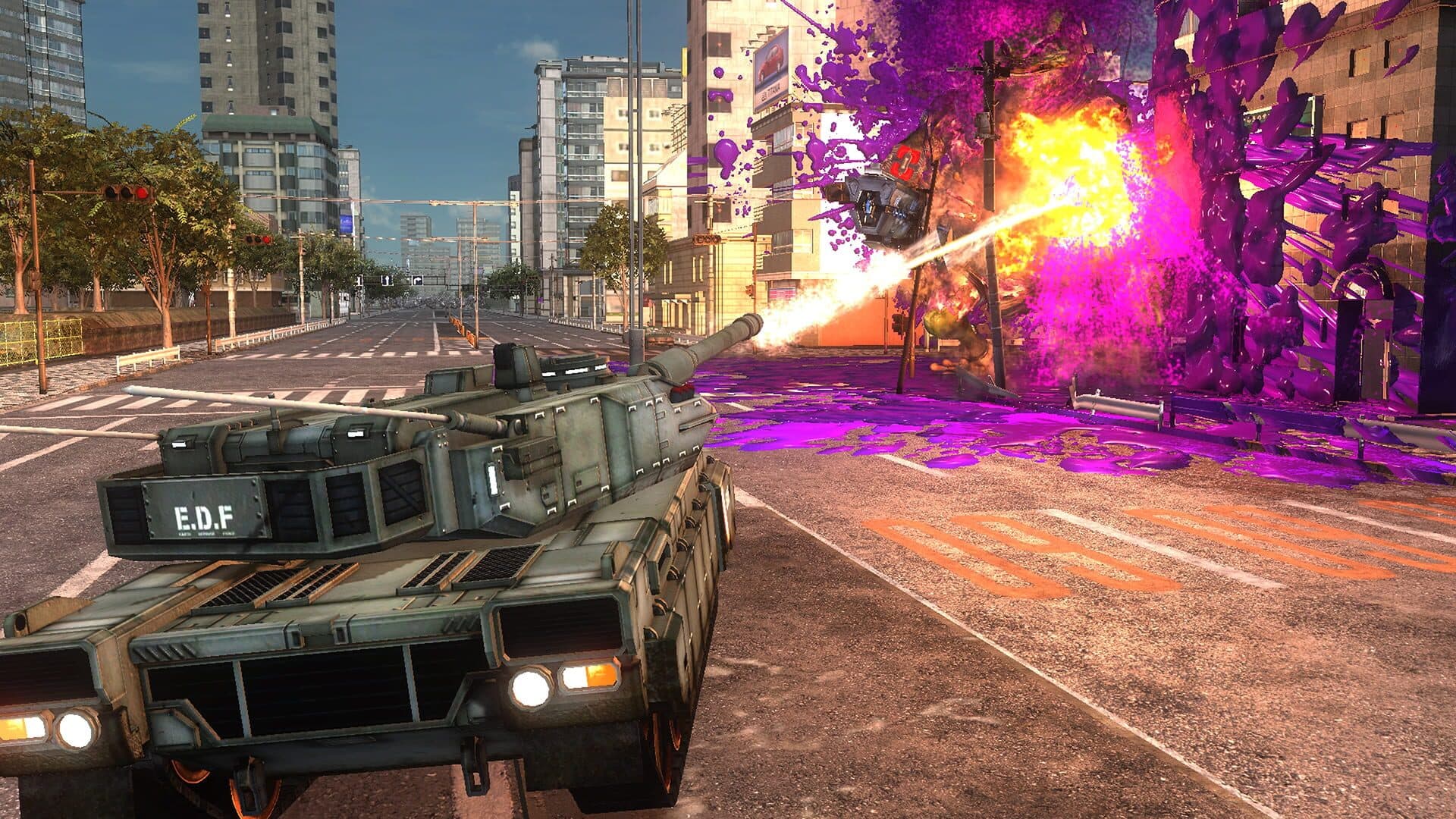 Earth Defense Force 5 screenshot 10