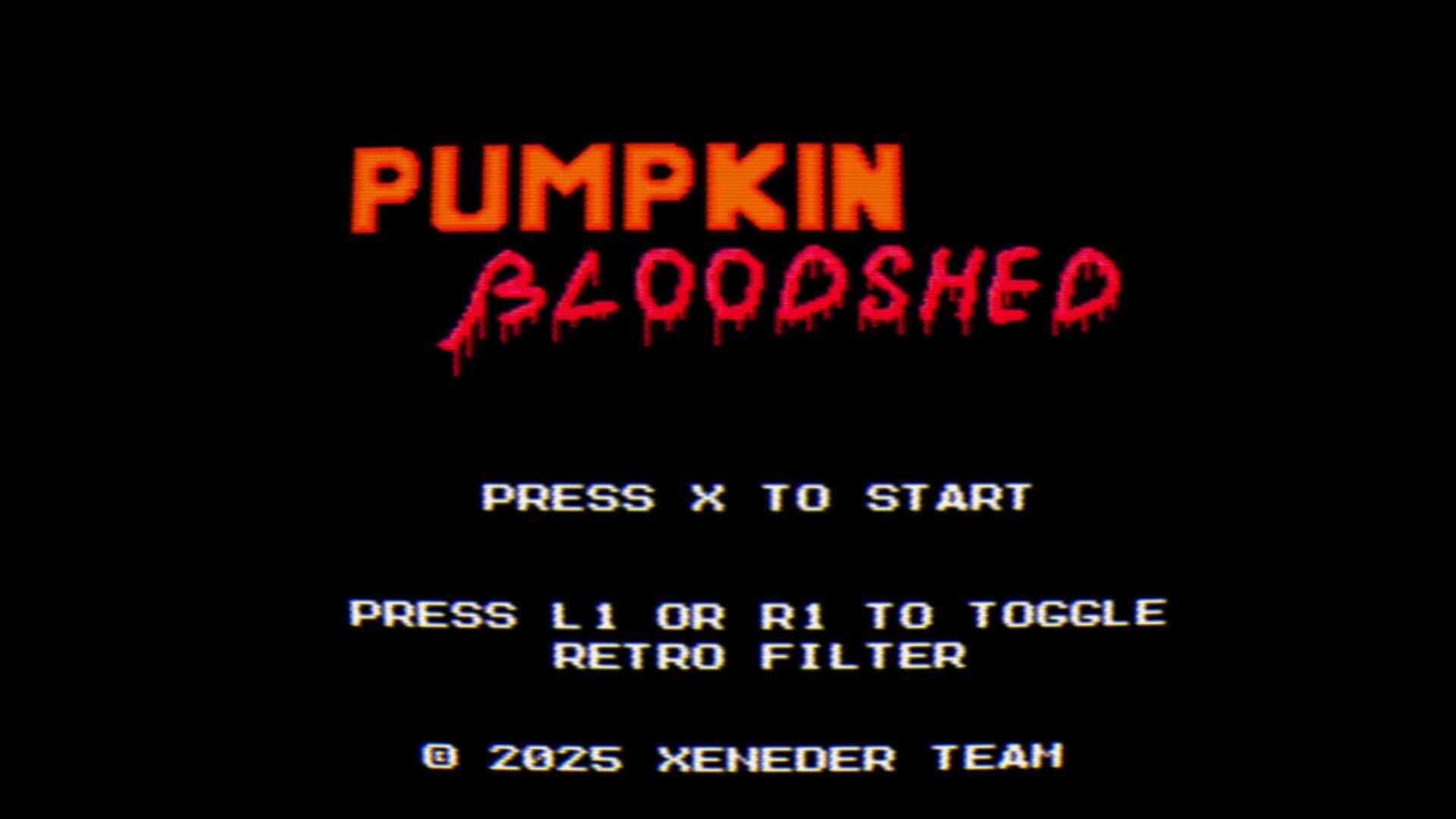 اسکرین‌شات Pumpkin Bloodshed - 1