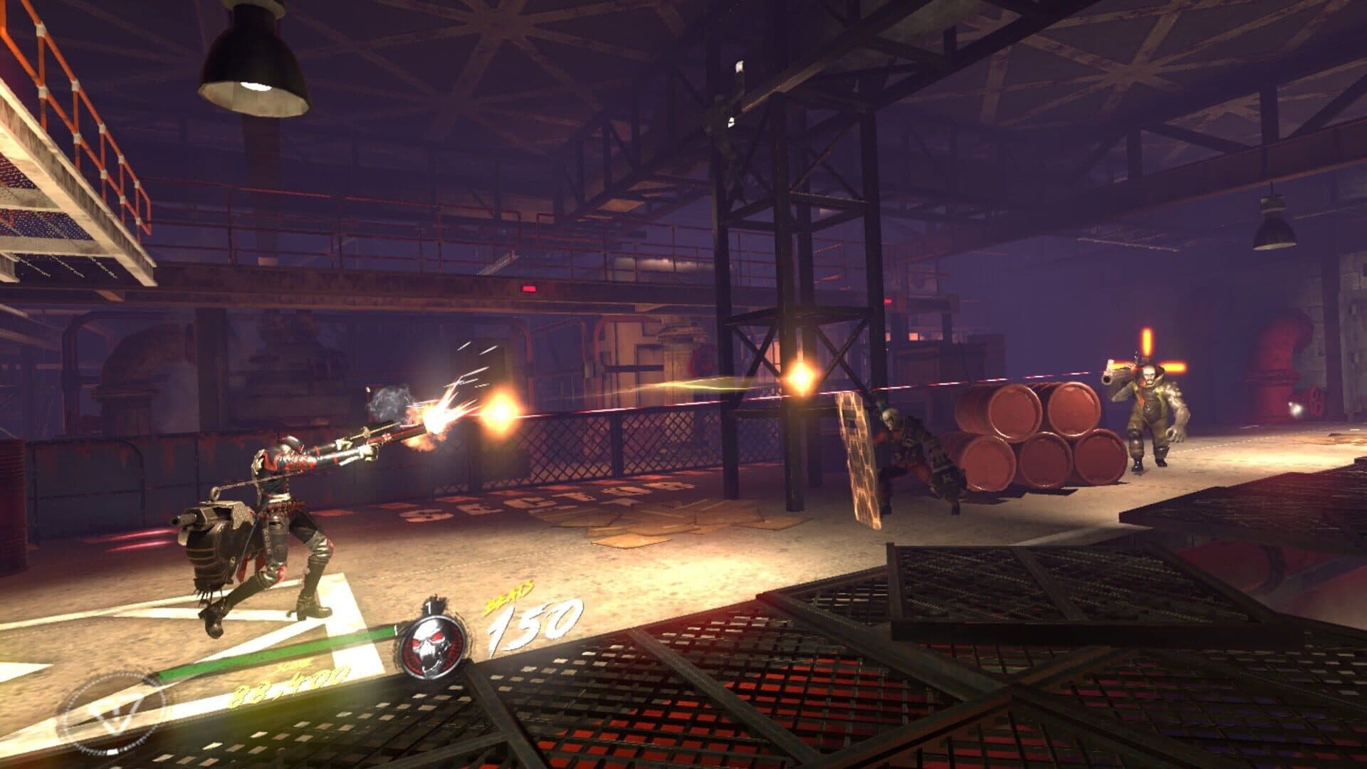 اسکرین‌شات Gungrave VR U.N - 5