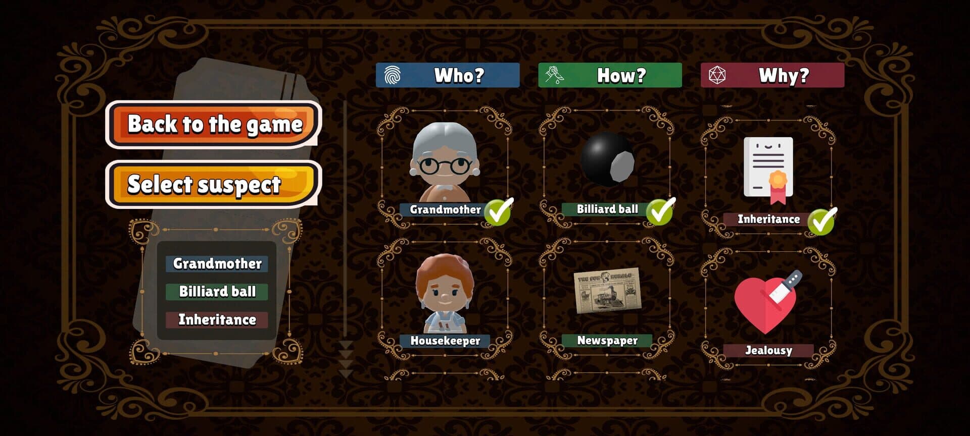 Clue: Murder By Death screenshot 4