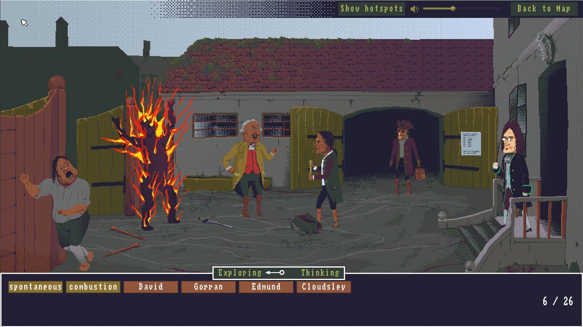 The Case of the Golden Idol screenshot 10
