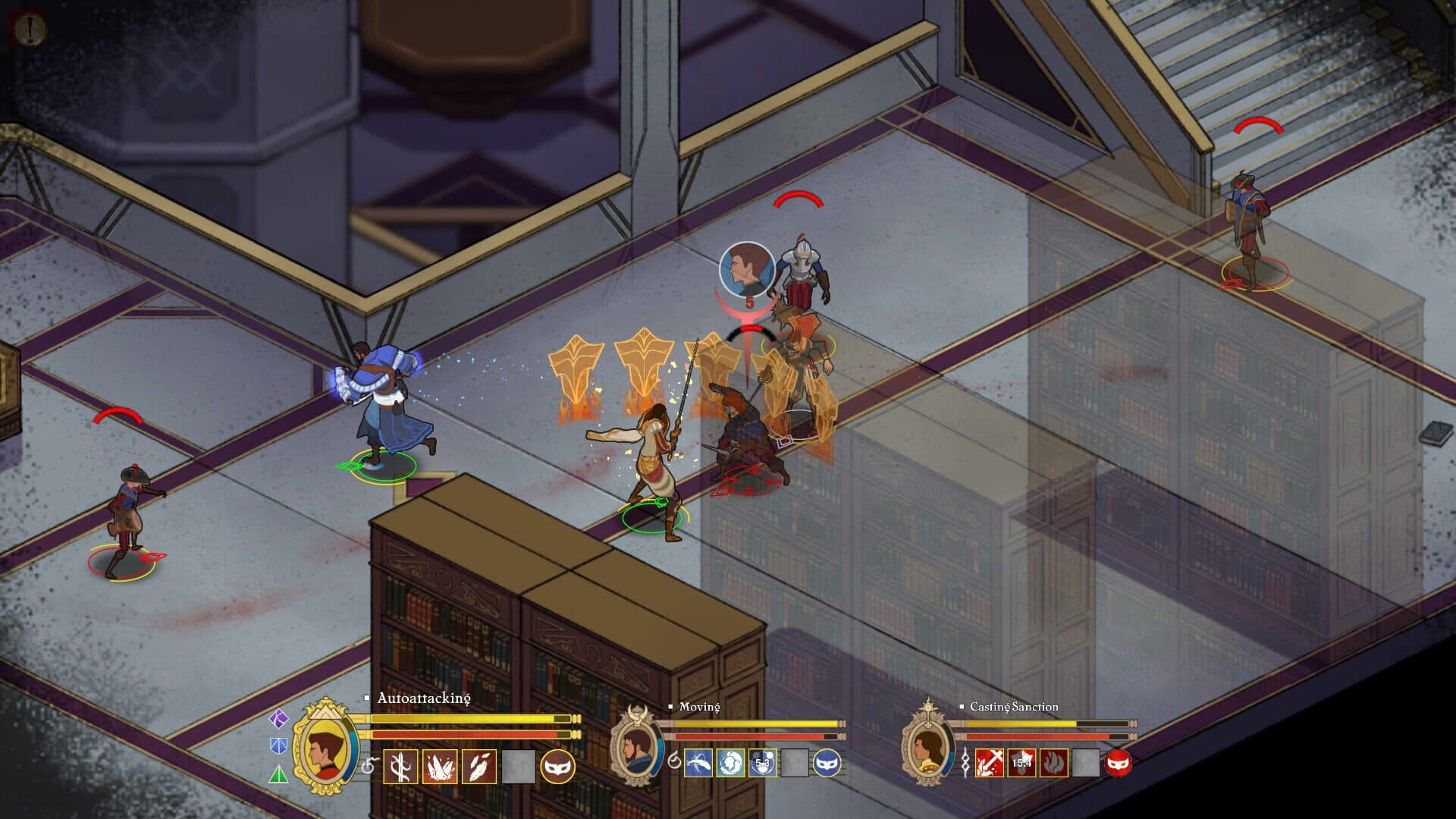 Masquerada: Songs and Shadows screenshot 1