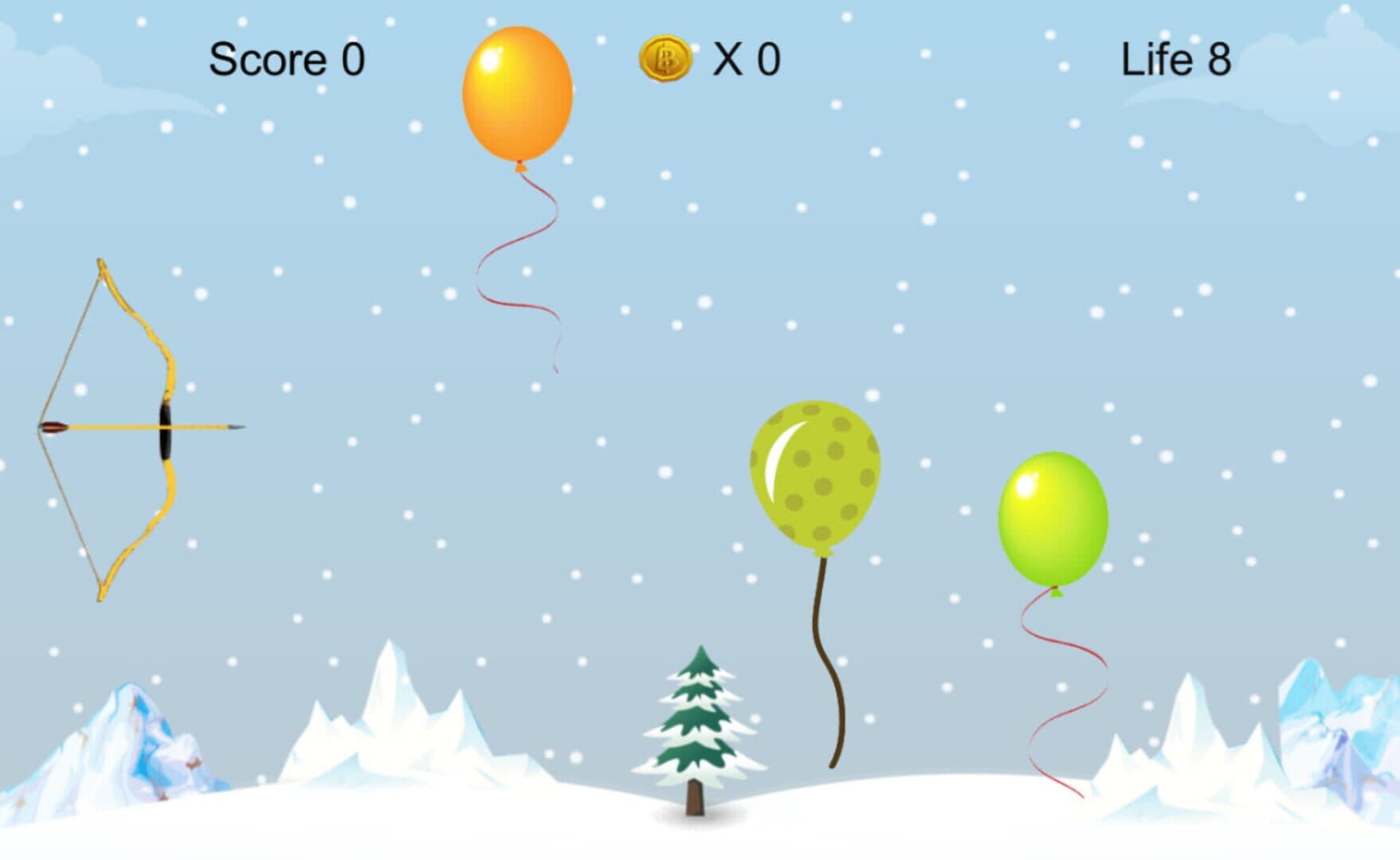 اسکرین‌شات Balloon Strike - 1