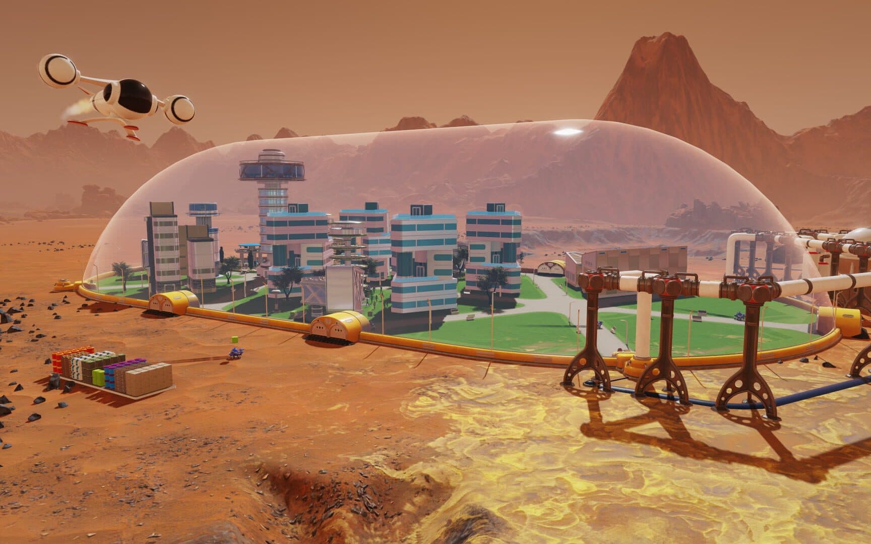 Surviving Mars screenshot 9