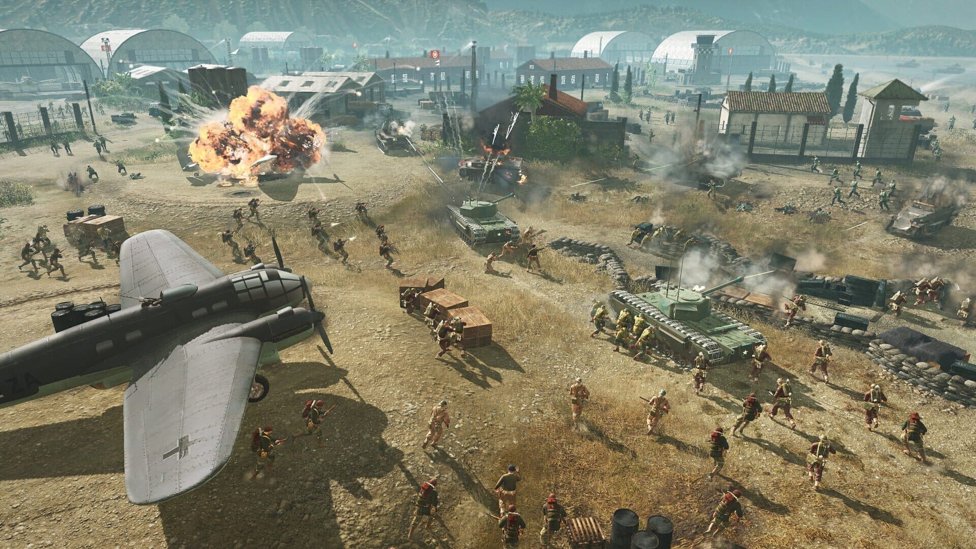 اسکرین‌شات Company of Heroes 3 - 5