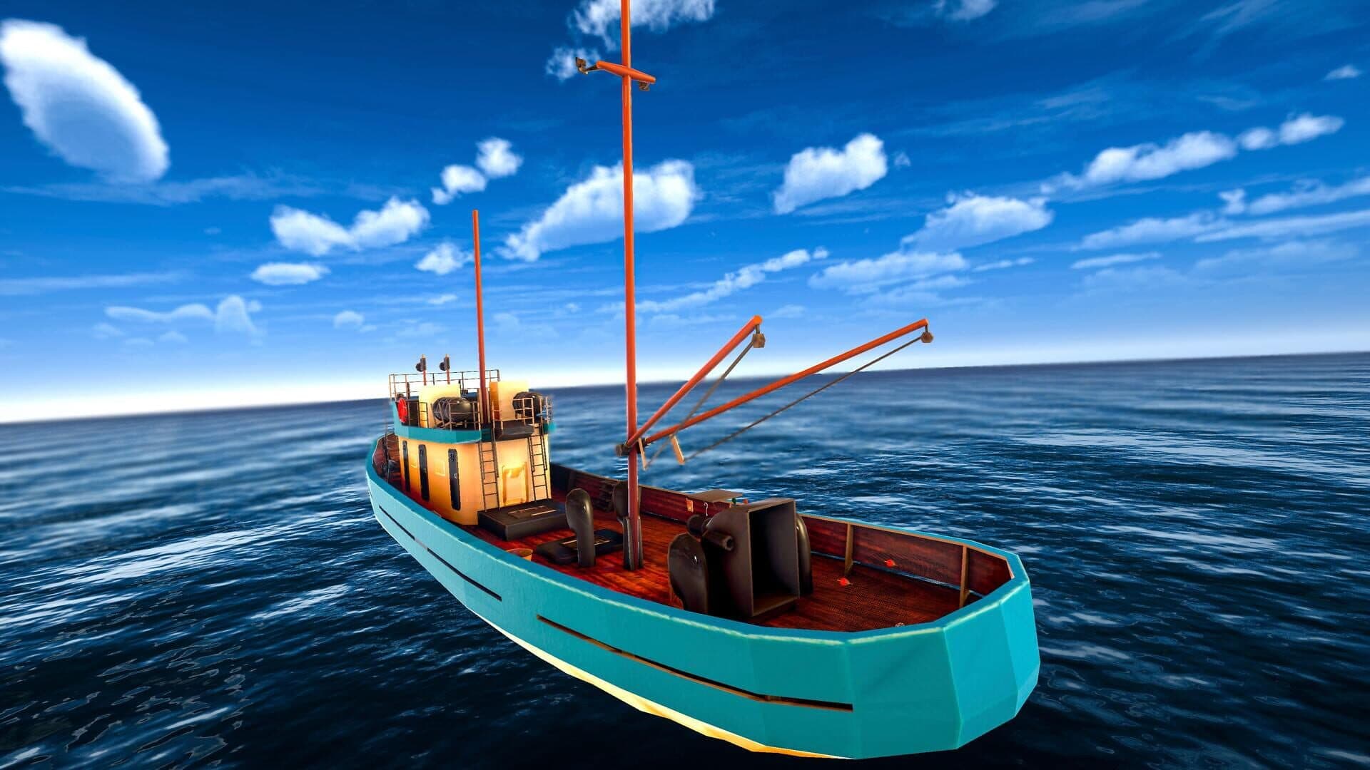 اسکرین‌شات 01 Deadliest Zone Catch: Boat Crab & Fishing Simulator - 2