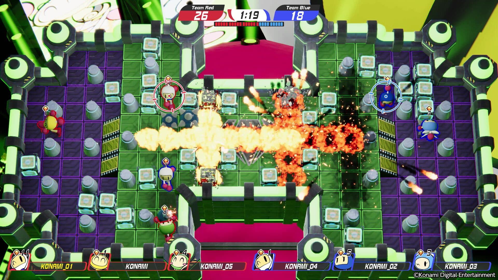 اسکرین‌شات Super Bomberman R 2 - 1