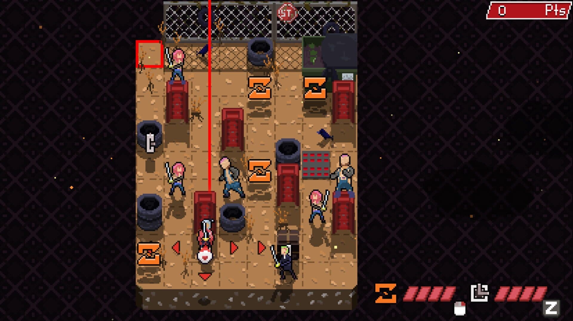 اسکرین‌شات Red Ronin - 2