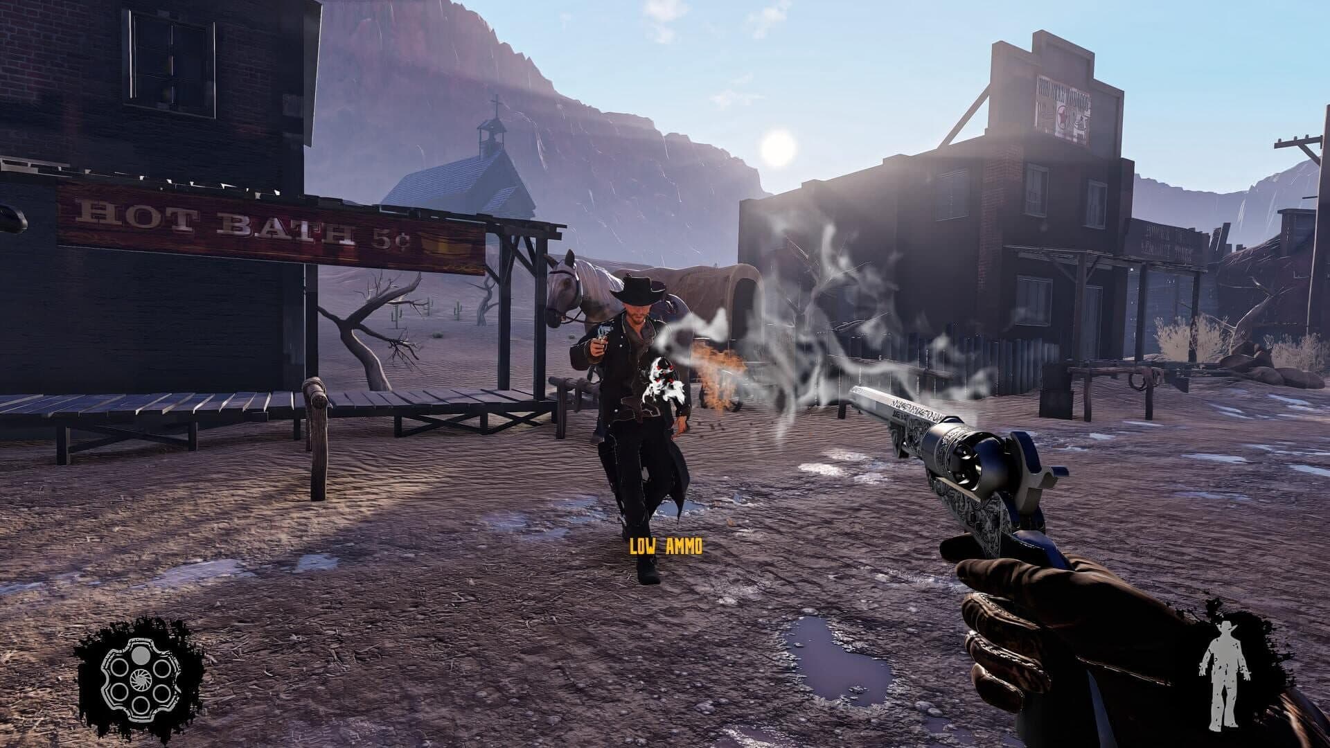 اسکرین‌شات Cowboy Duel: Red Wild West Massacre - 8