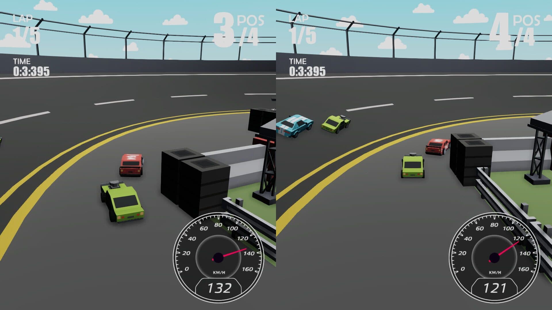 اسکرین‌شات Quick Race - 3