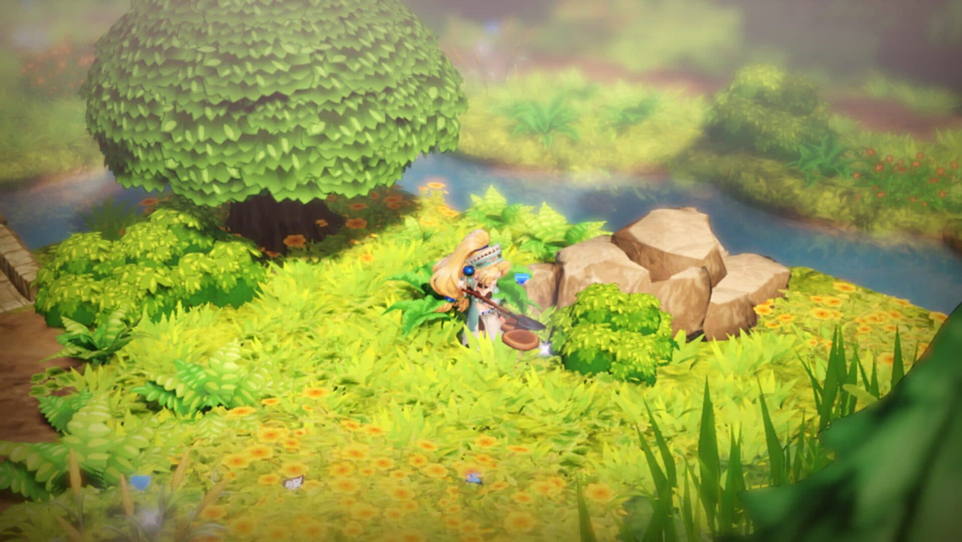 Atelier Marie Remake: The Alchemist of Salburg screenshot 2
