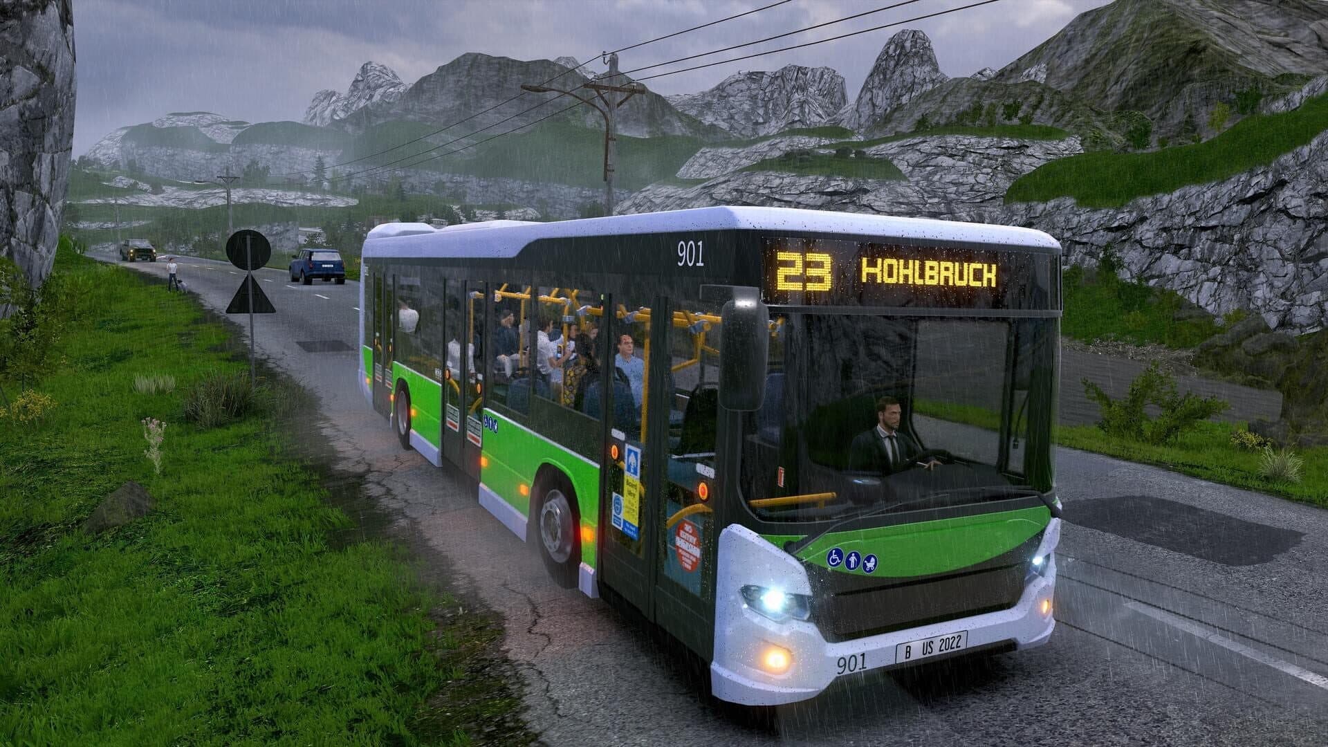 اسکرین‌شات Bus Driving Simulator: EVO - 7