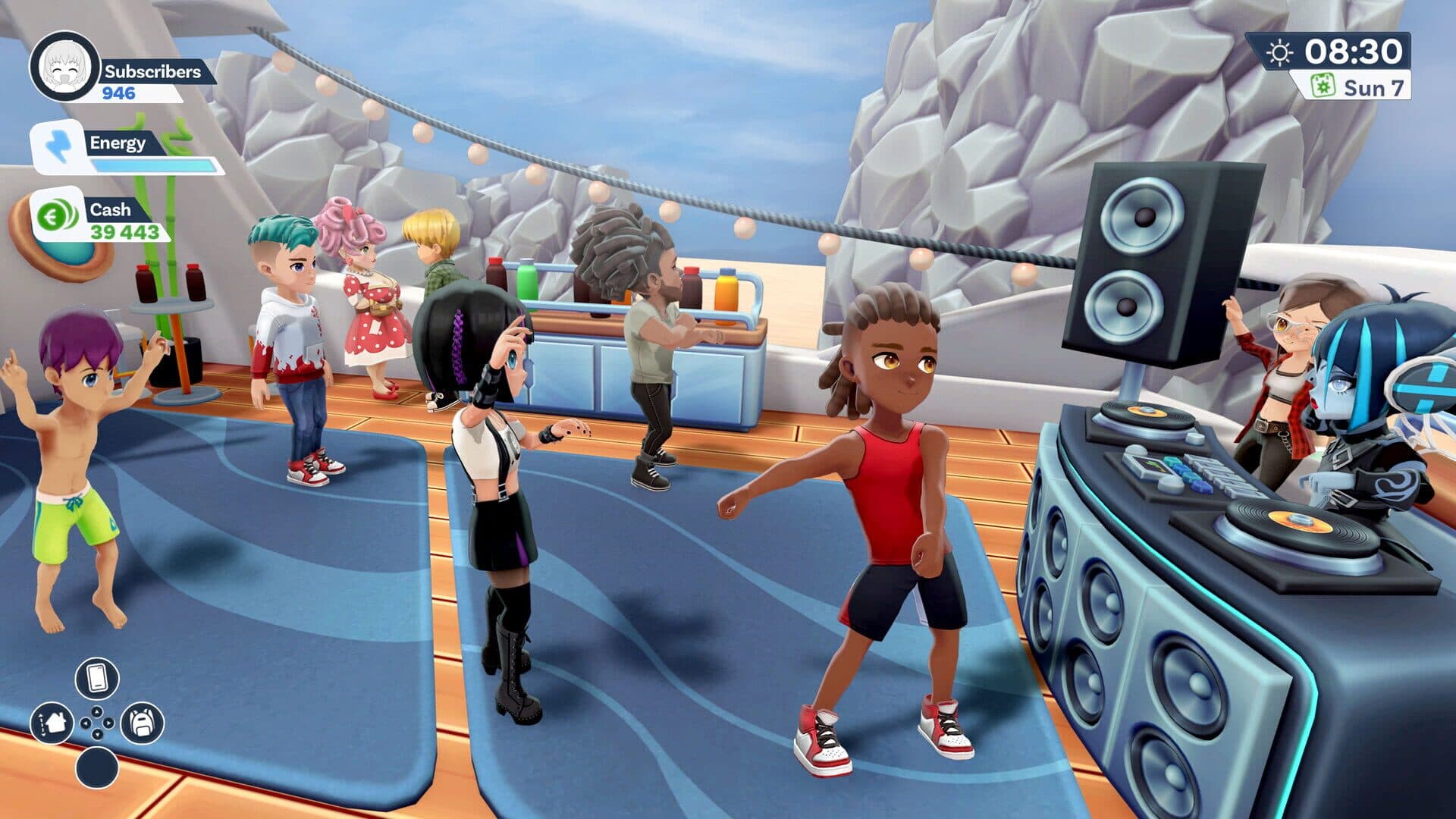 اسکرین‌شات Youtubers Life 2 - 4
