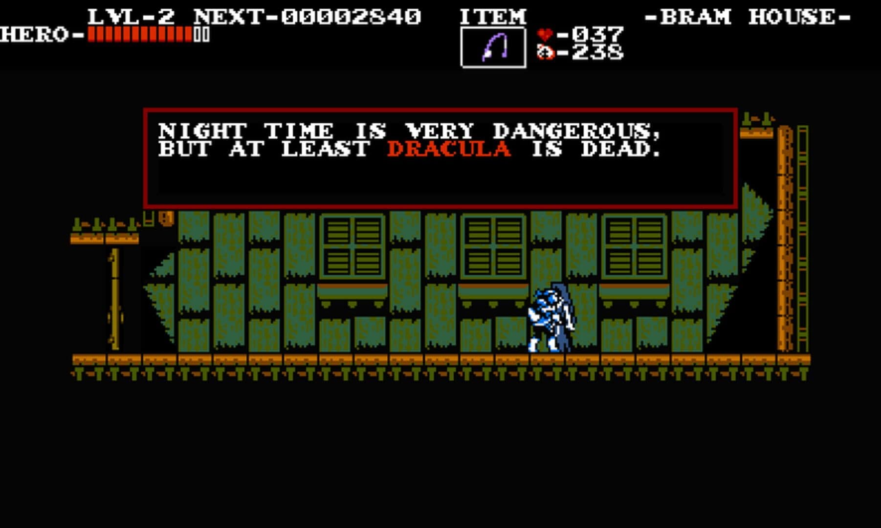 The Transylvania Adventure of Simon Quest screenshot 6