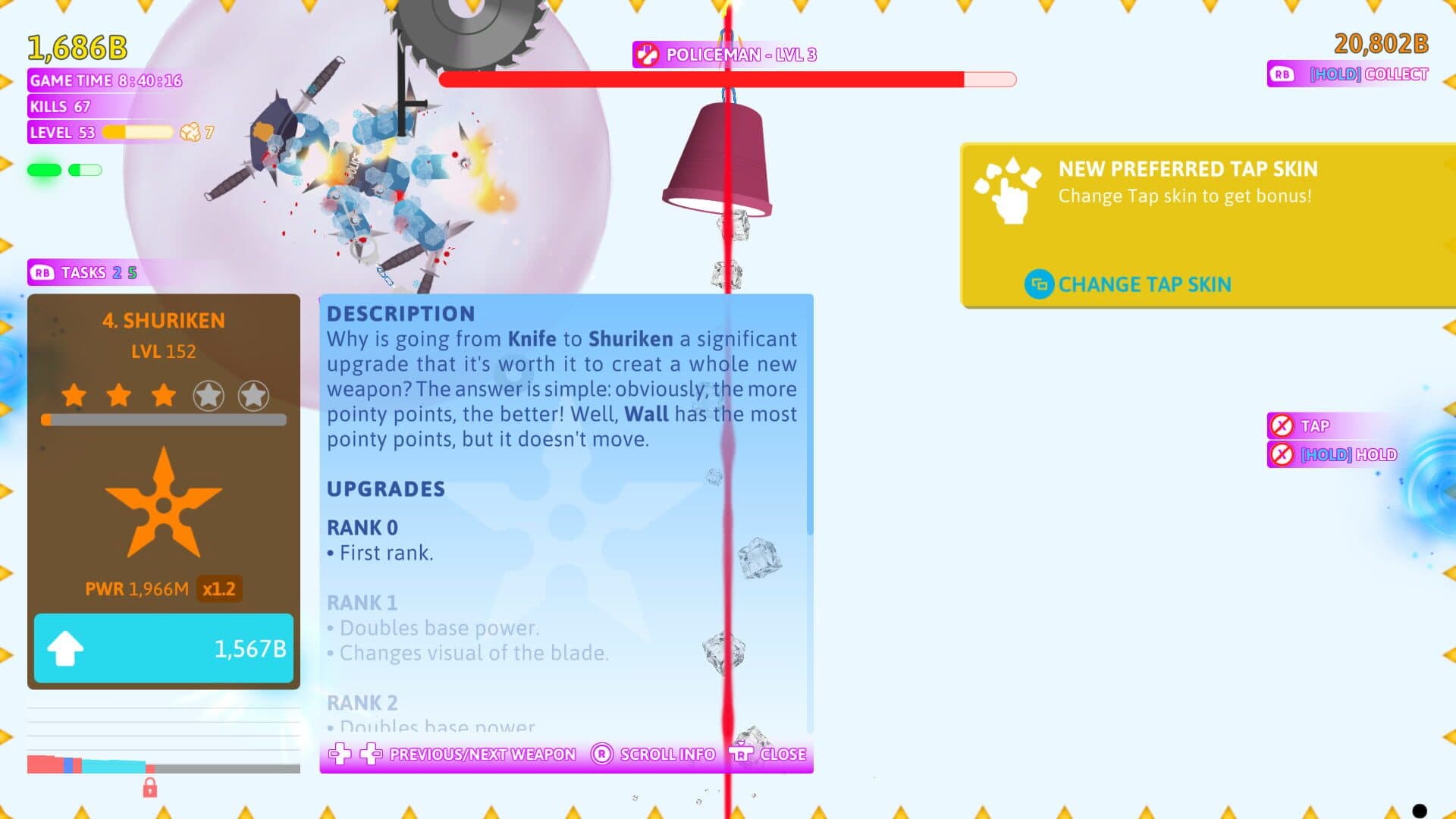 اسکرین‌شات Beat Stickman: Beyond - 2