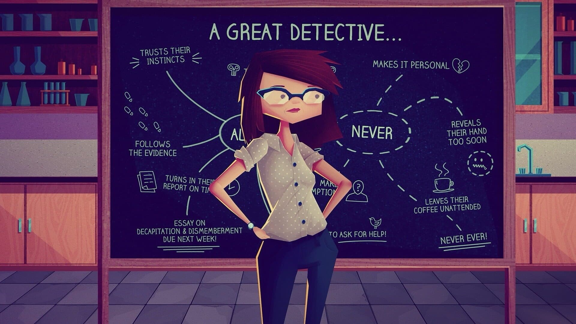 اسکرین‌شات Jenny LeClue: Detectivu - 11