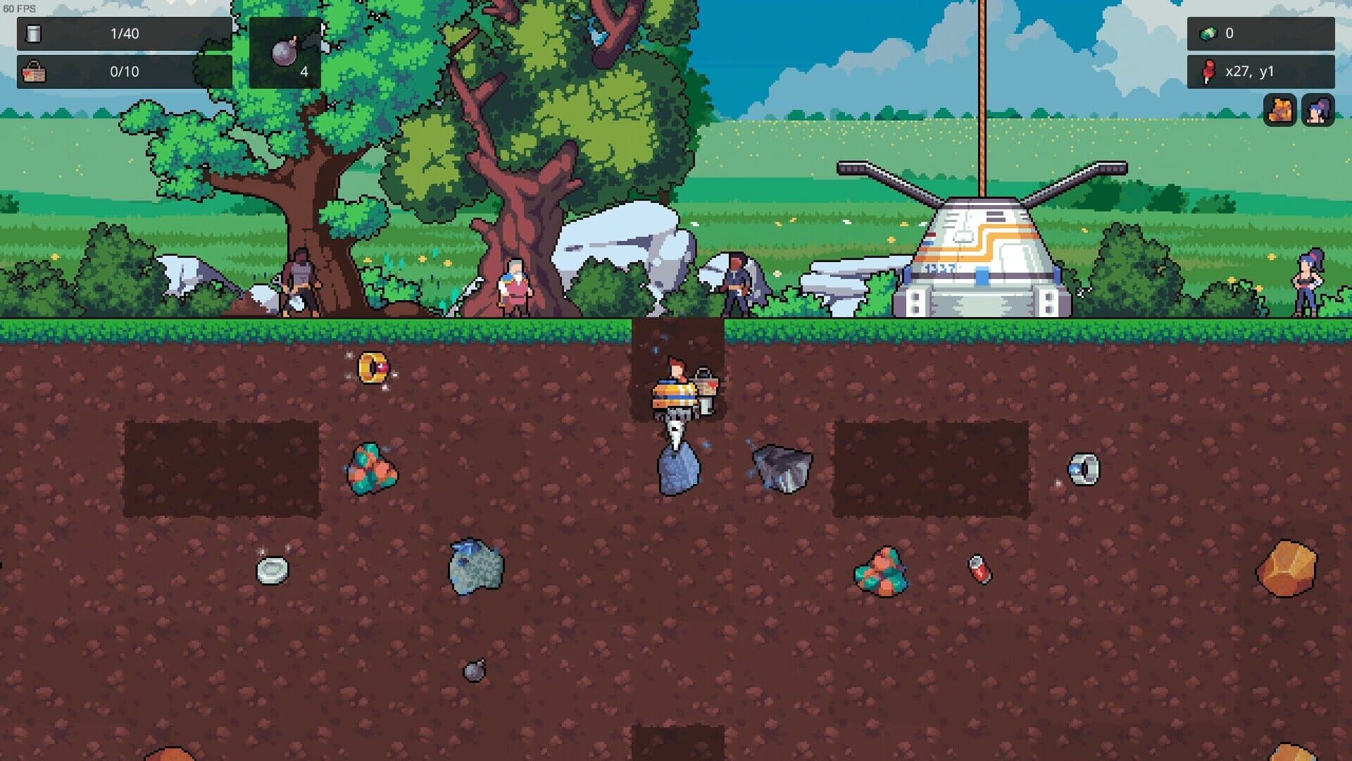 اسکرین‌شات Super Mining Mechs - 7