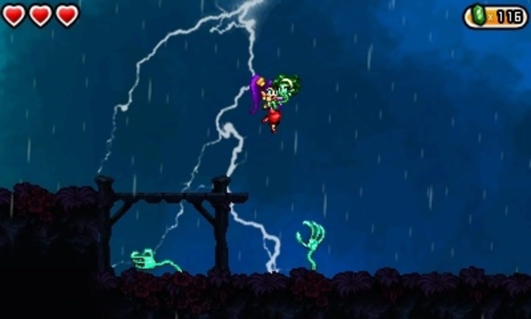 Shantae and the Pirate's Curse screenshot 2