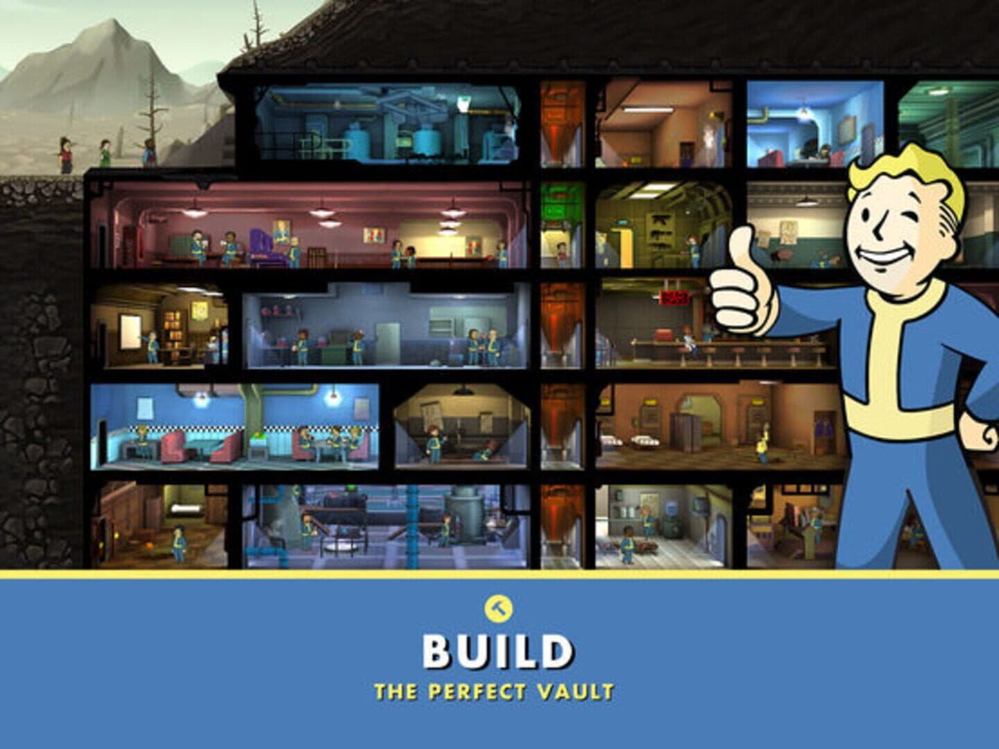 Fallout Shelter screenshot 7