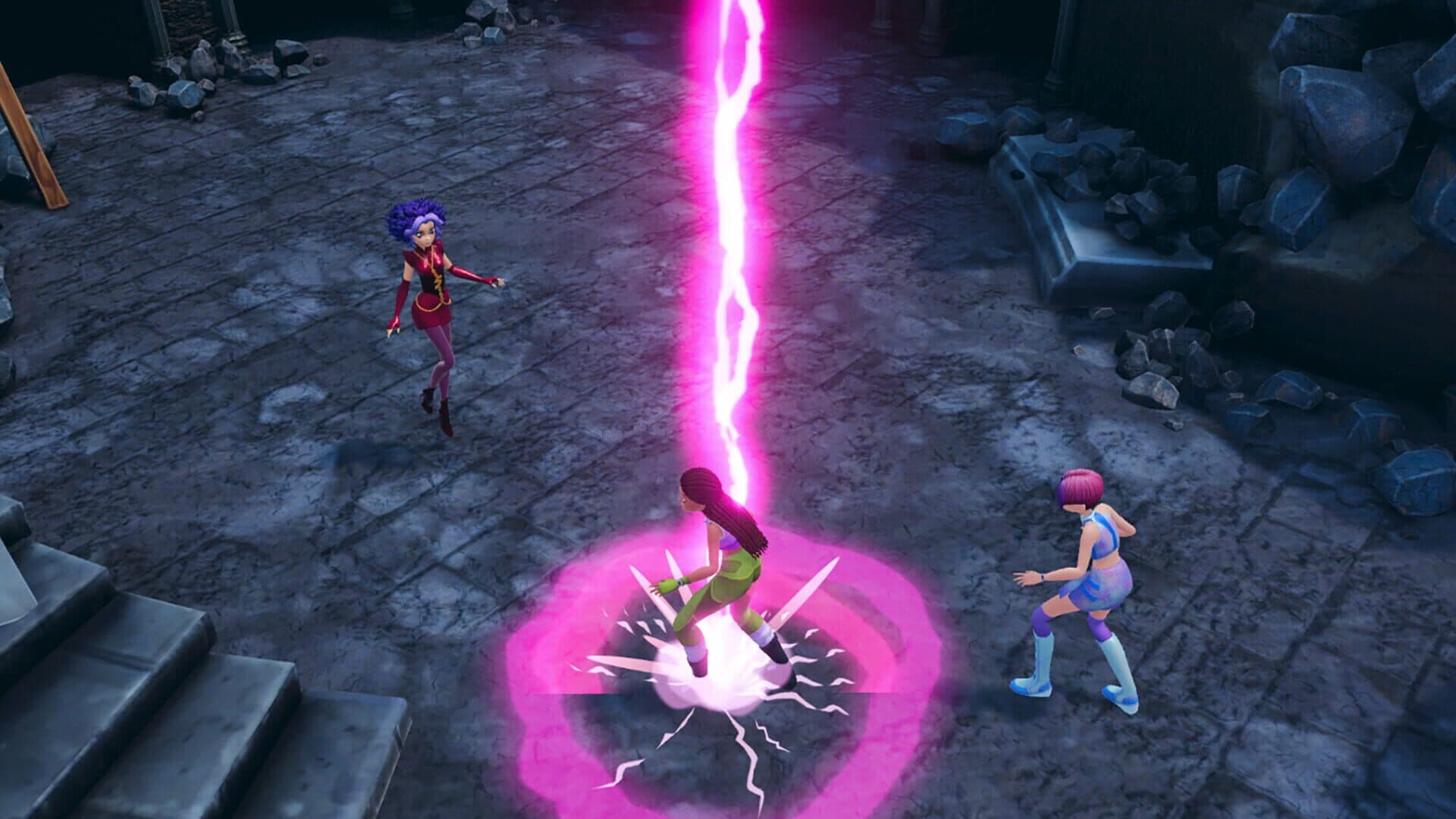 اسکرین‌شات Winx Club: The Magic Is Back - 1