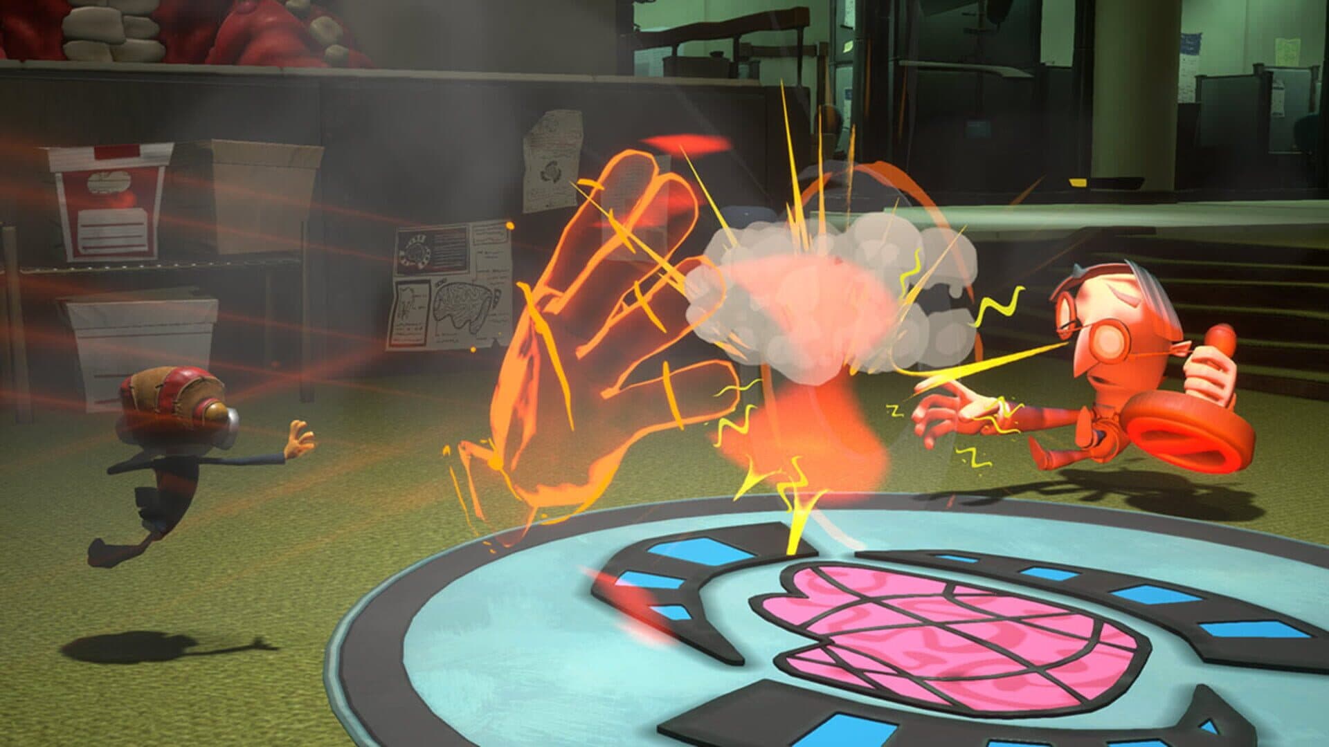 اسکرین‌شات Psychonauts 2 - 1