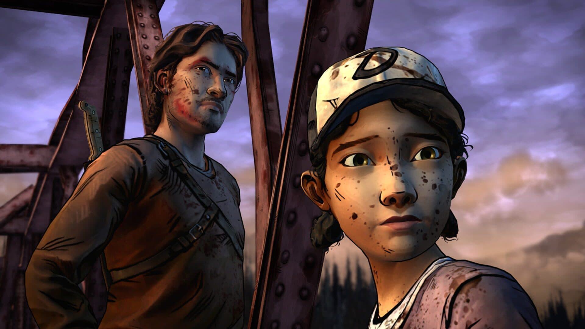 The Walking Dead: Season Two screenshot 11