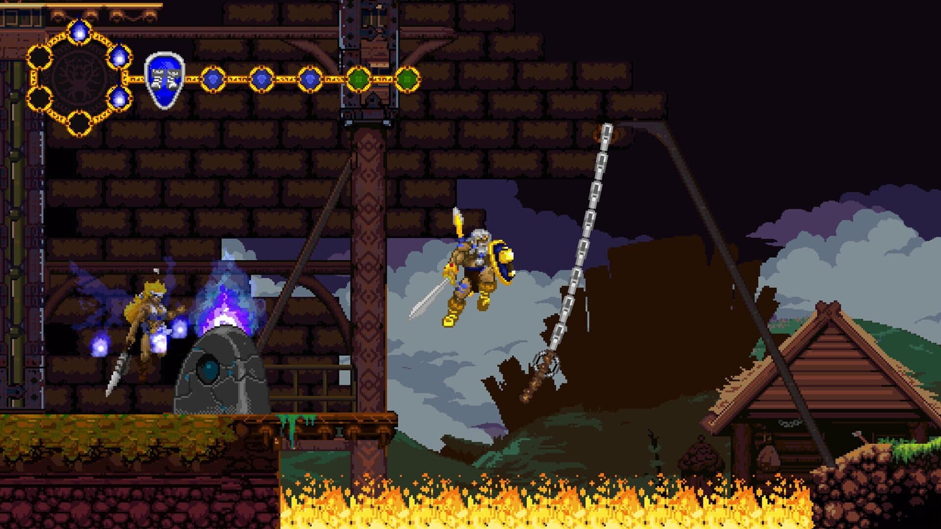 Volgarr the Viking II screenshot 2