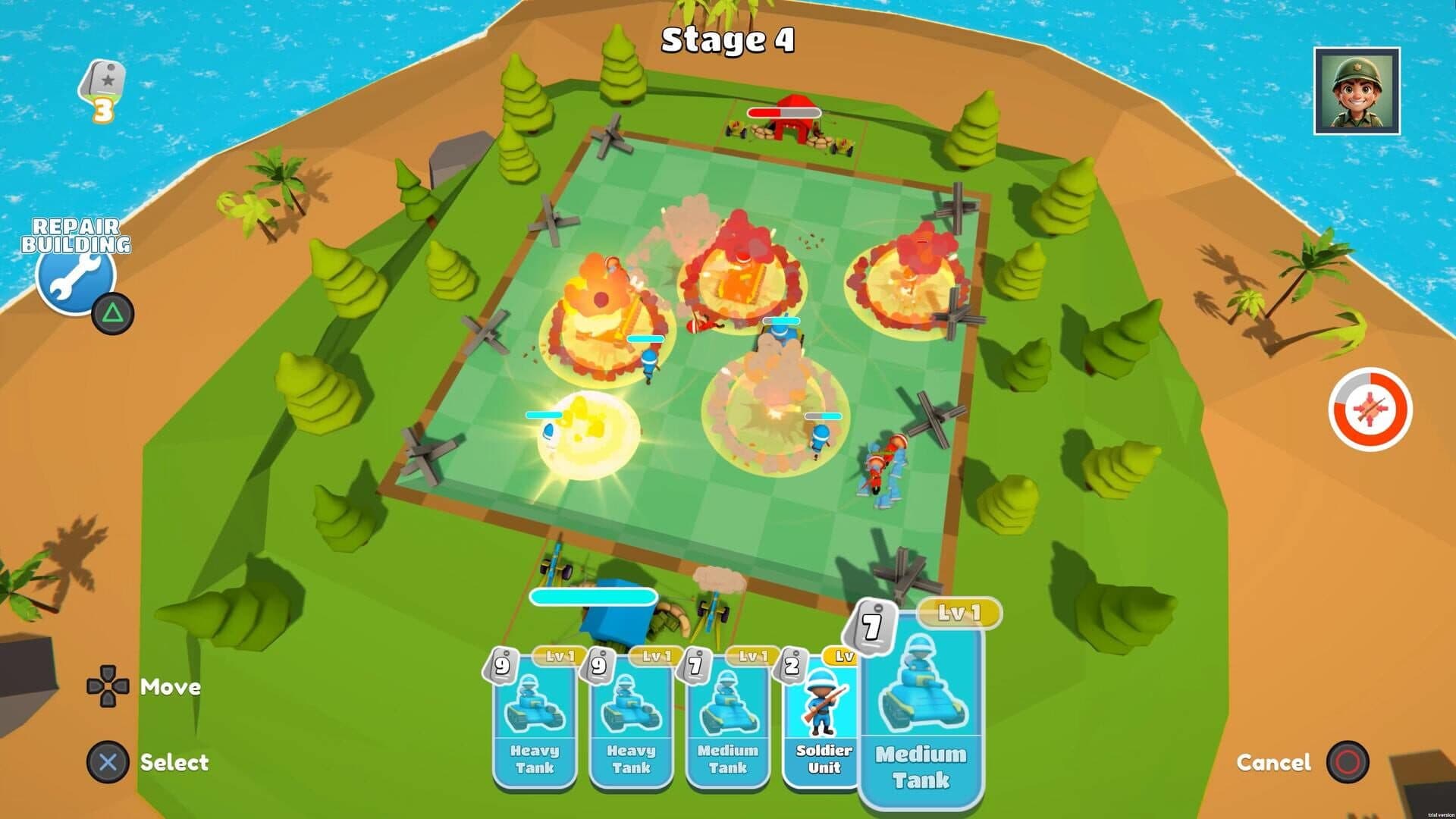اسکرین‌شات Hearthstorm - 1