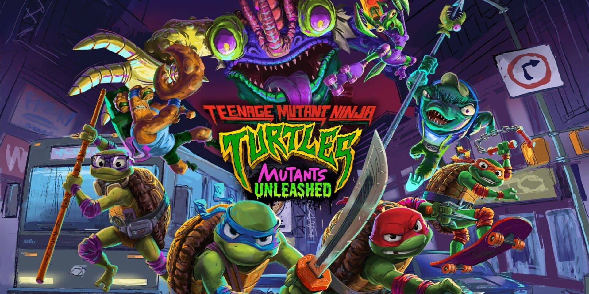 Teenage Mutant Ninja Turtles: Mutants Unleashed
