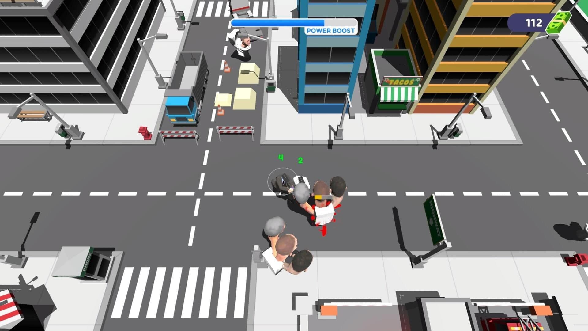 اسکرین‌شات Skibidi Toilet Wars - 3