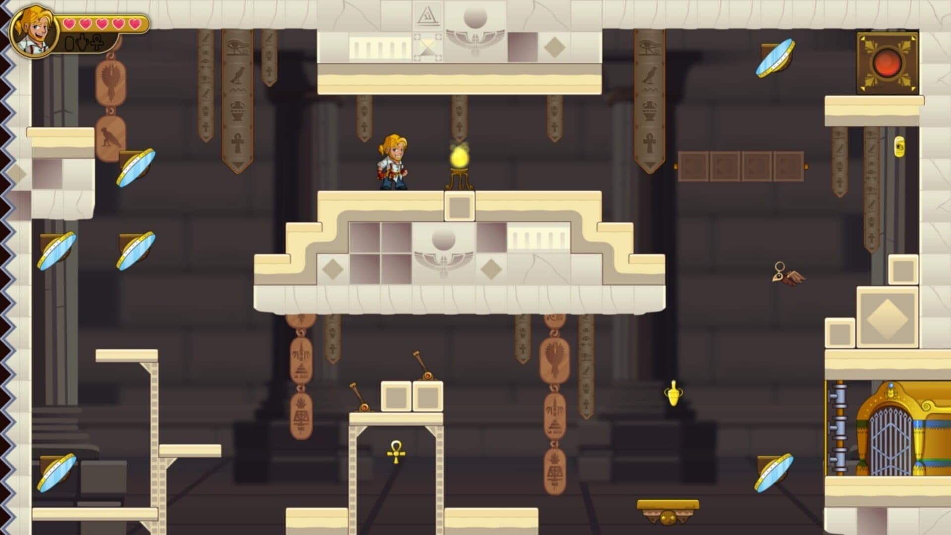 Escape From the Pharaoh's Tomb screenshot 2