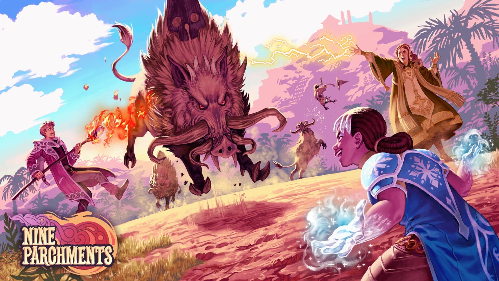 Nine Parchments