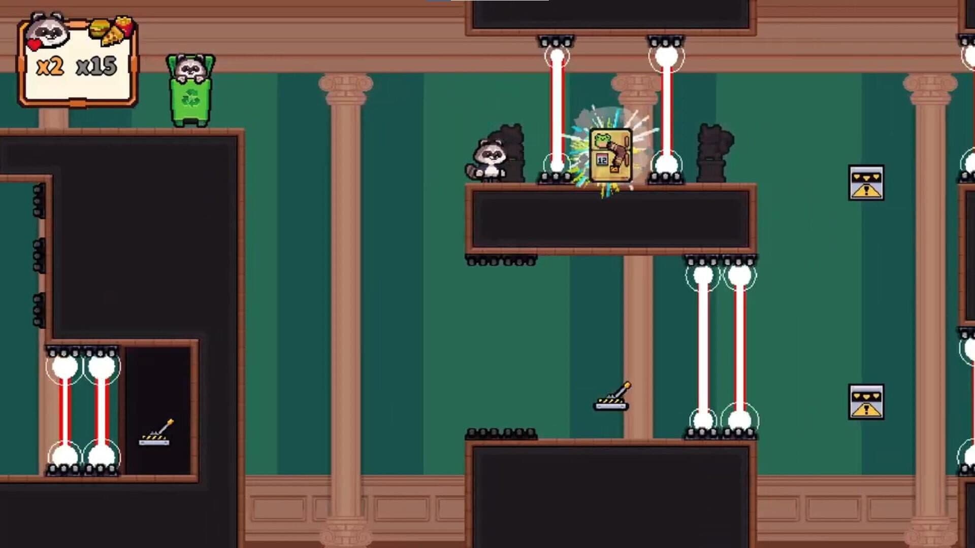 اسکرین‌شات Rogue Raccoon - 2