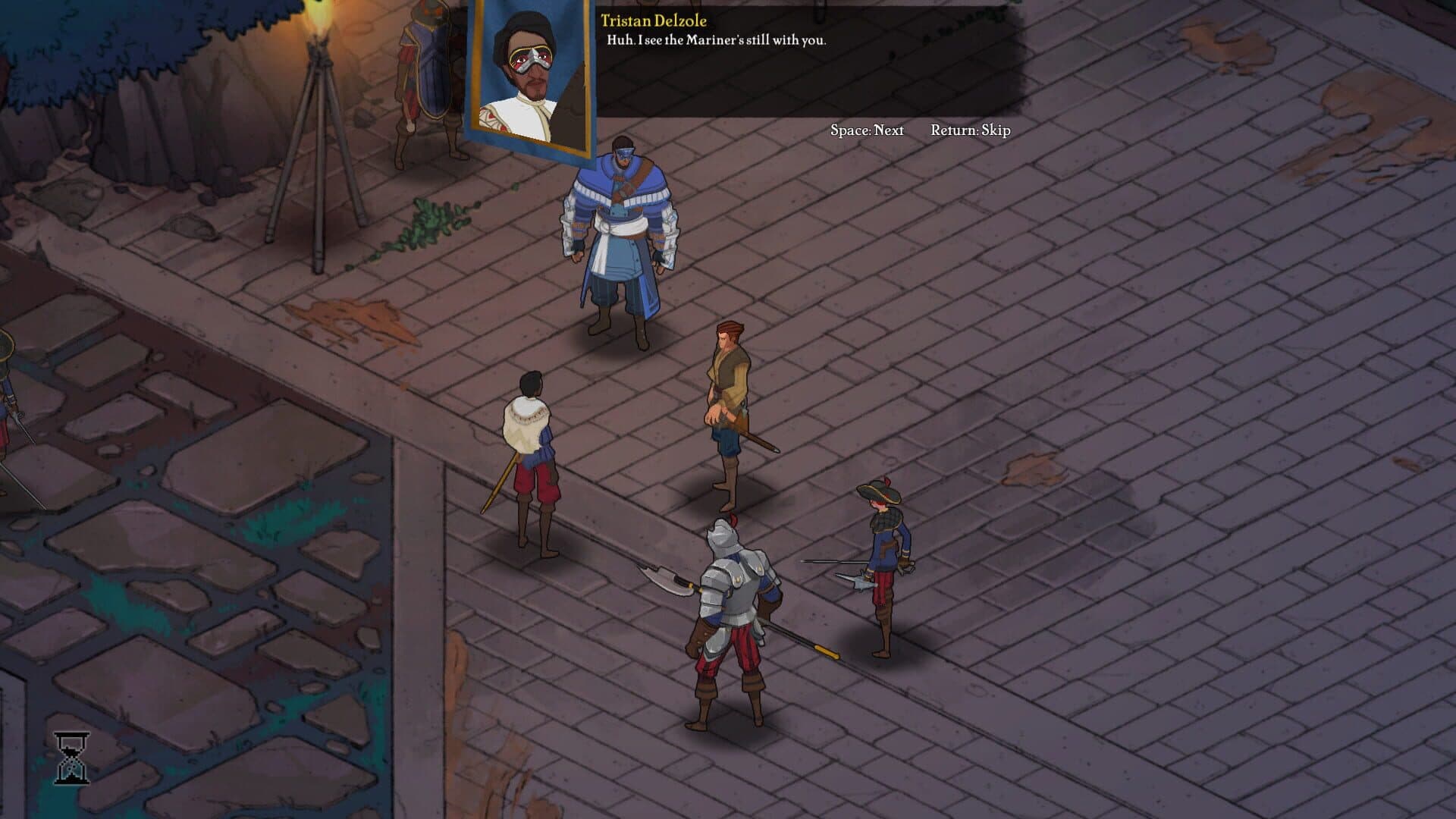 Masquerada: Songs and Shadows screenshot 2