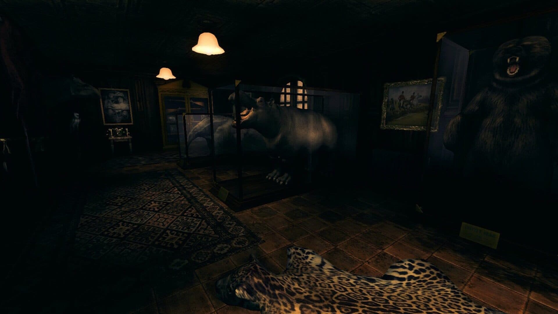Amnesia: A Machine for Pigs screenshot 1