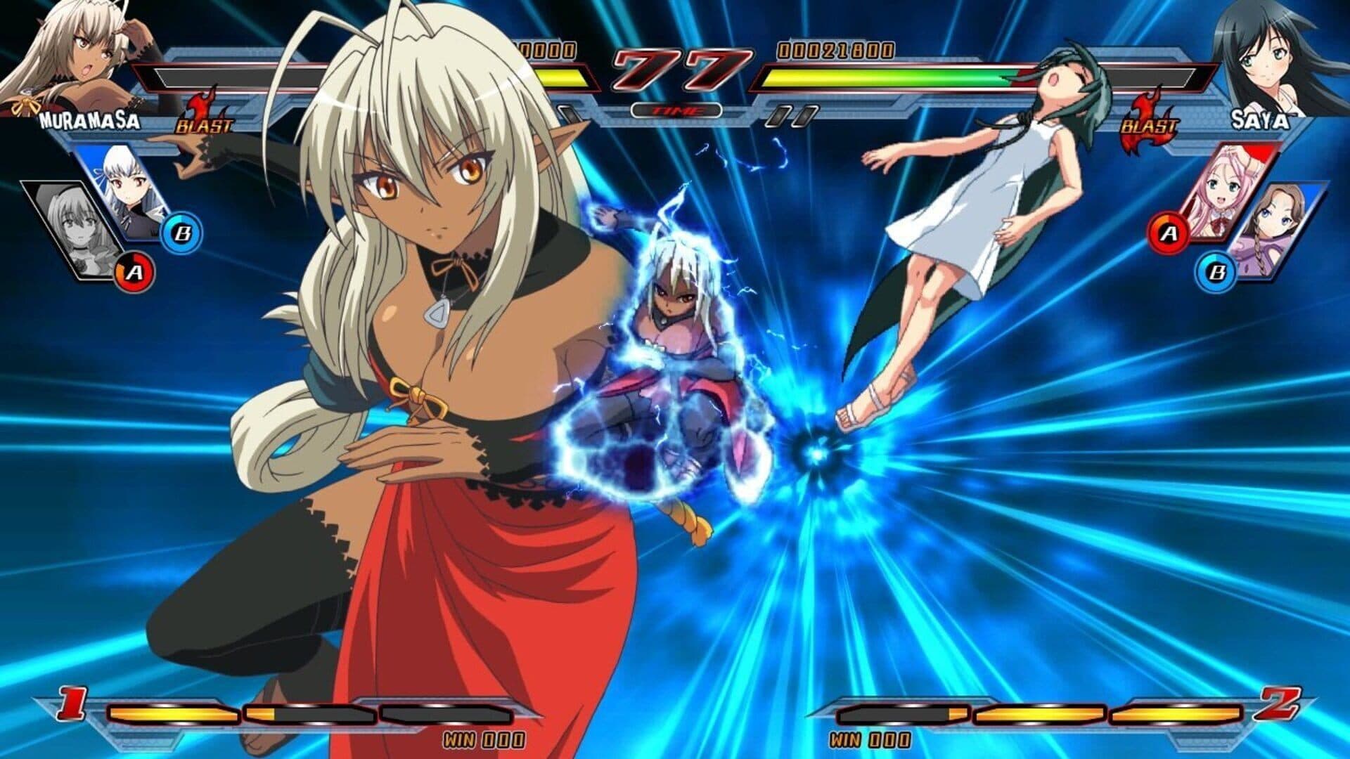 اسکرین‌شات Nitroplus Blasterz: Heroines Infinite Duel - 4