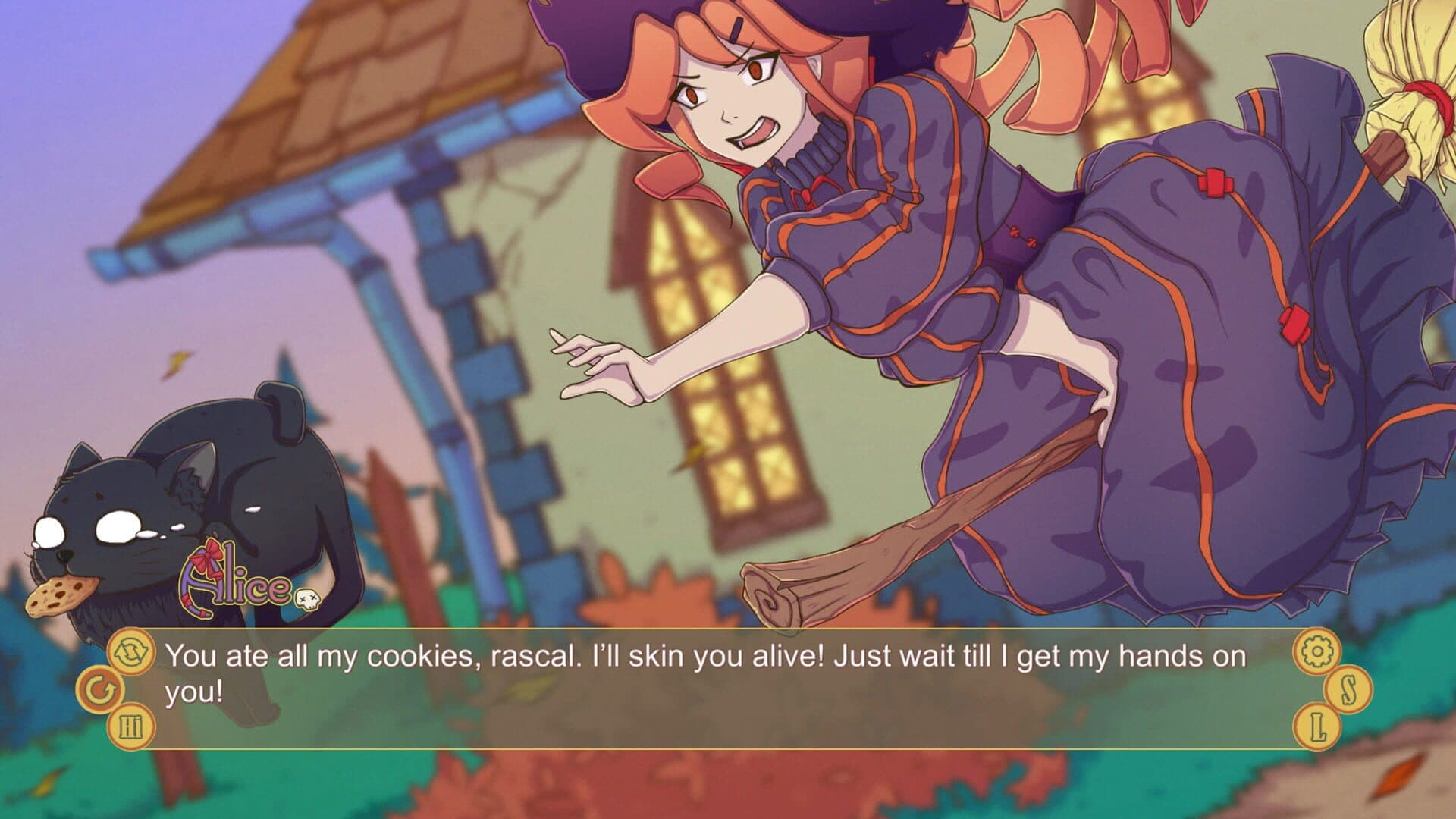 My Aunt is a Witch screenshot 8