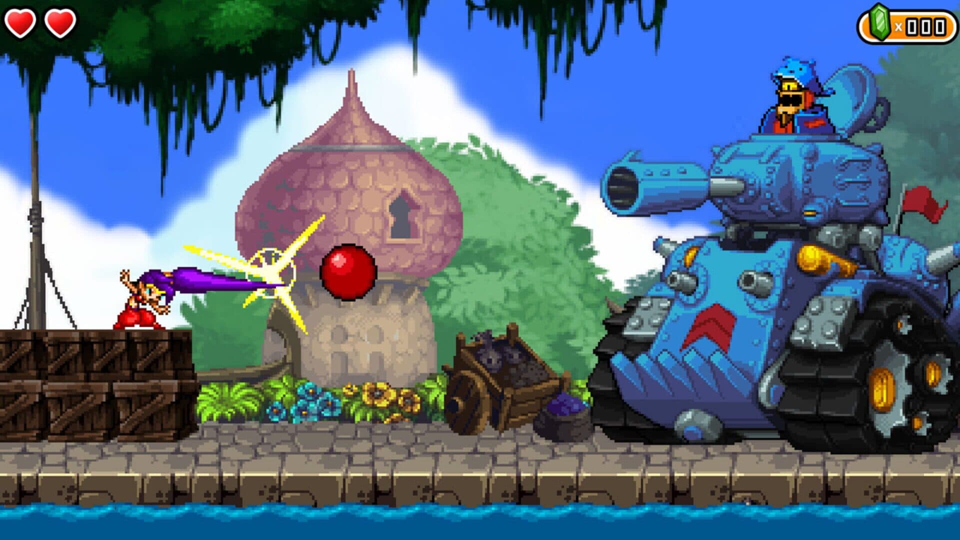 Shantae and the Pirate's Curse screenshot 5