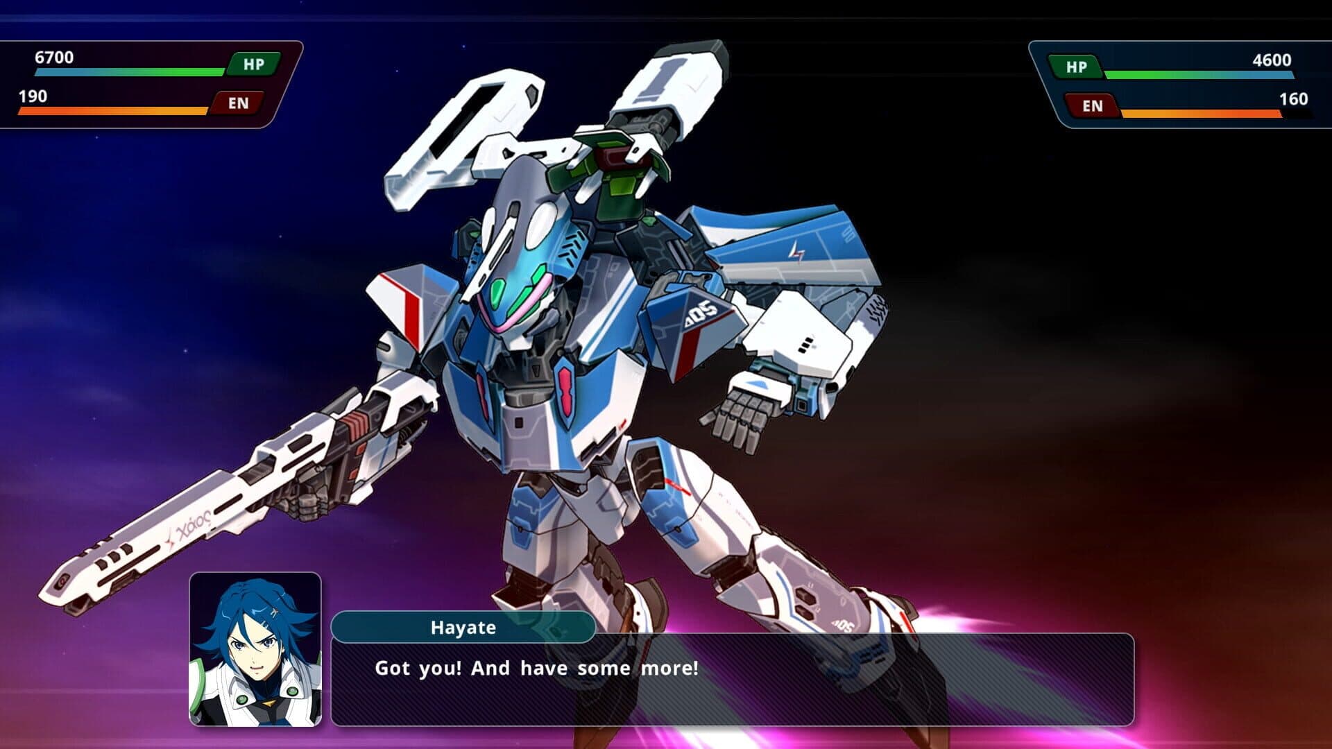 اسکرین‌شات Super Robot Wars Y - 3