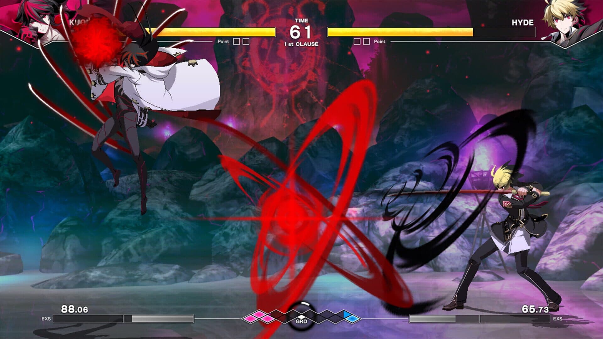 Under Night In-Birth II Sys:Celes screenshot 4
