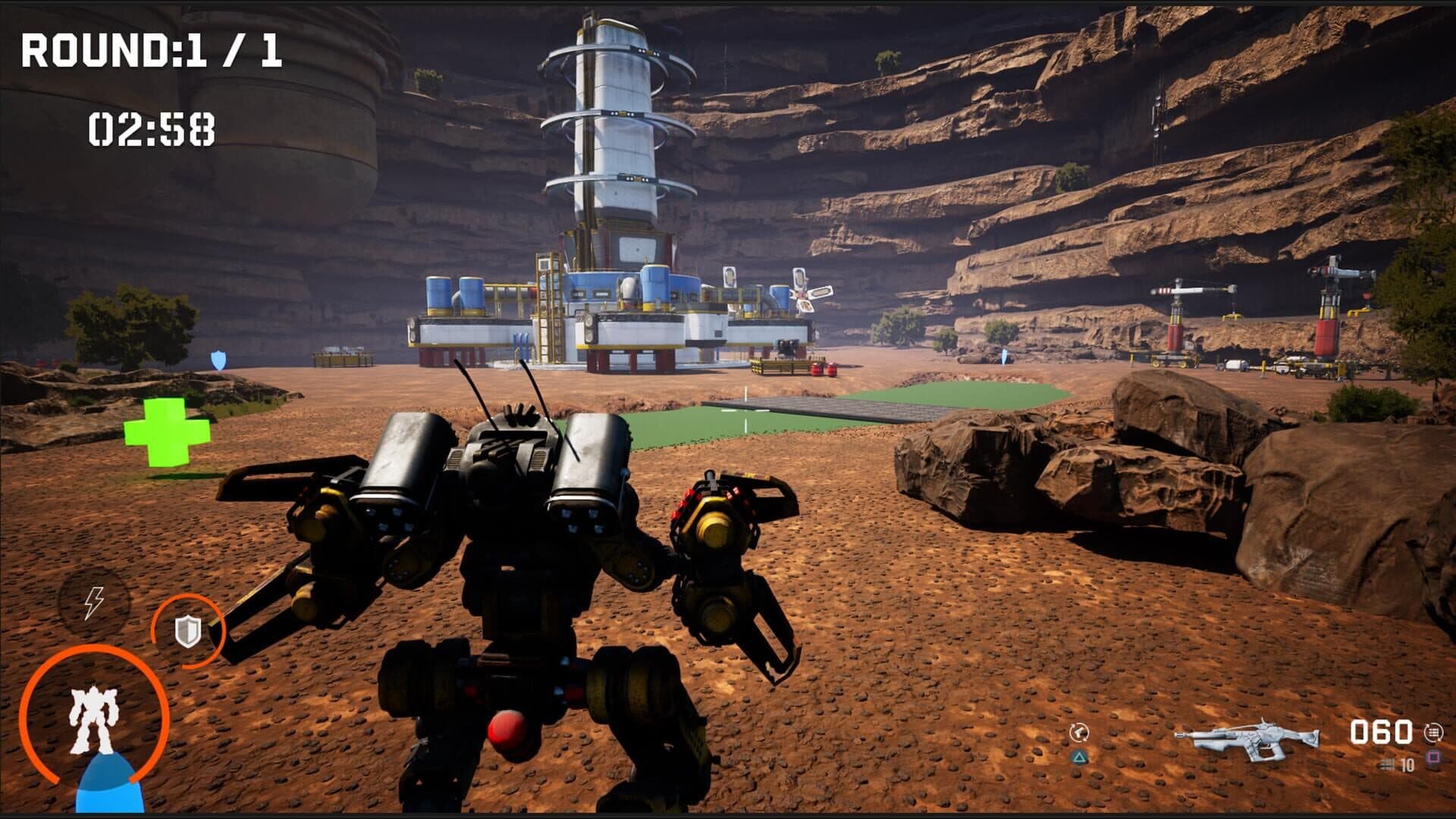 اسکرین‌شات Mech Robot: Mayhem Warrior Protocol - 1