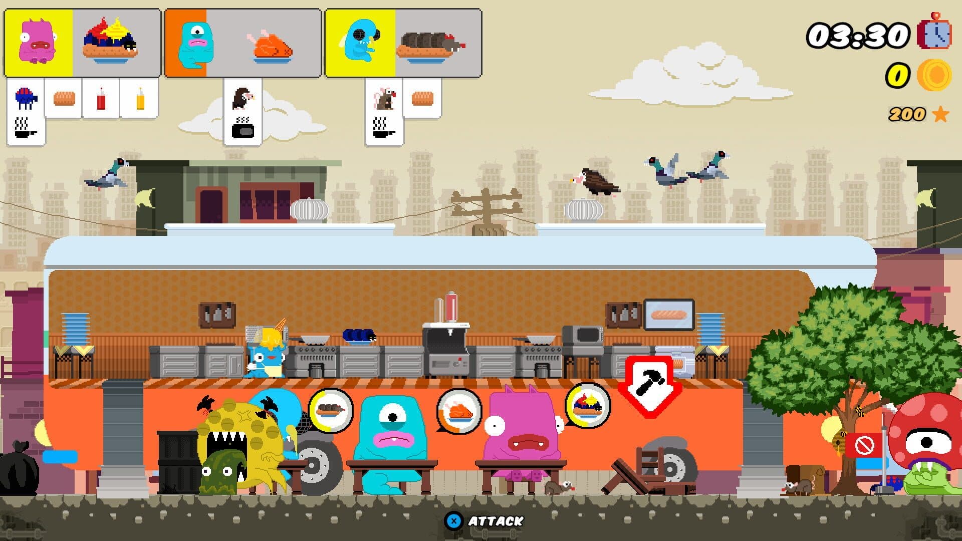 اسکرین‌شات Monster Meals - 5
