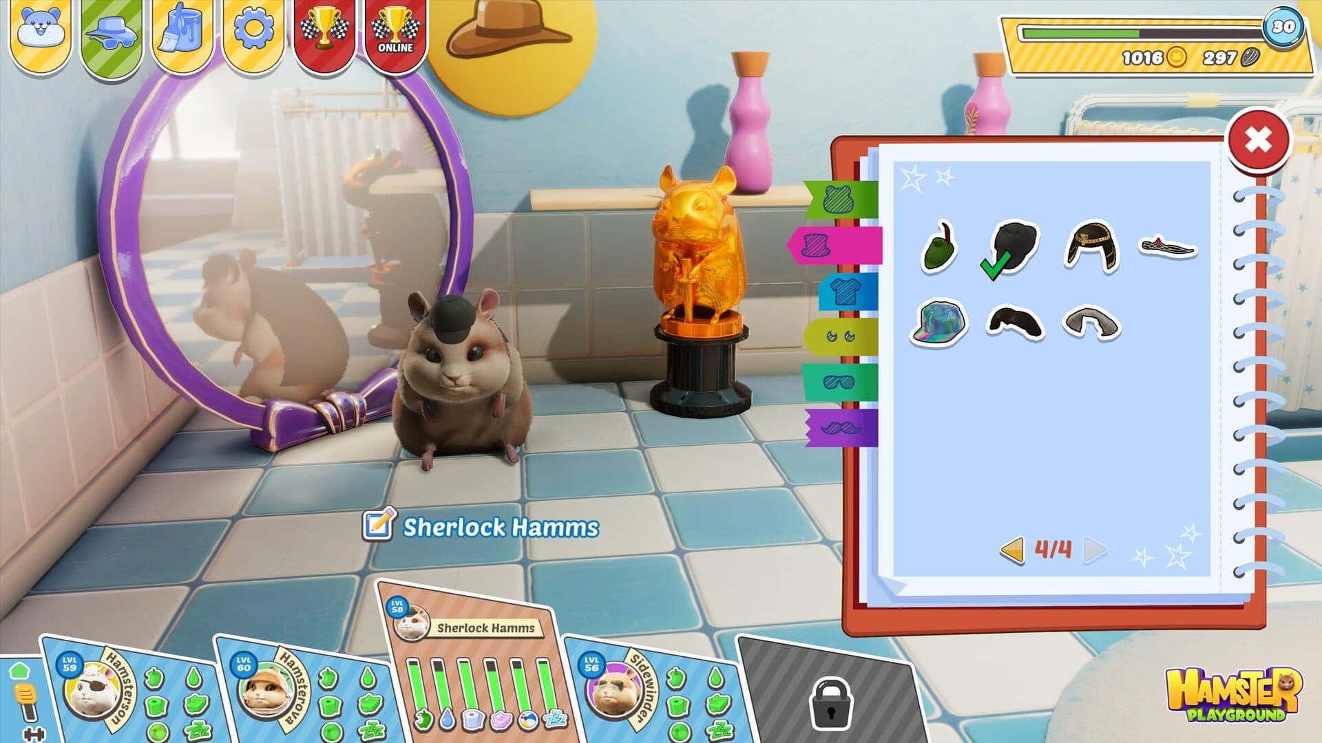 اسکرین‌شات Hamster Playground - 7