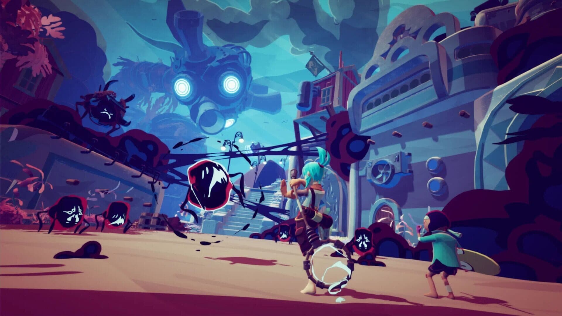 Wavetale screenshot 2